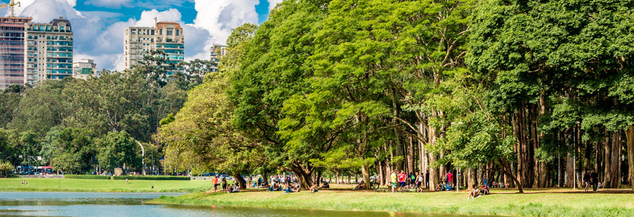 contato com a natureza